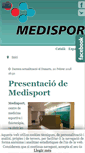 Mobile Screenshot of medisport.ad